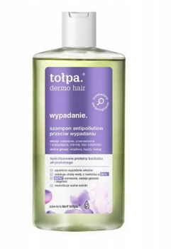 Tolpa Dermo Hair Shampoo Antipollution against hair loss 250 ml