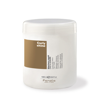 Fanola Curly Shine Maske 1000 ml