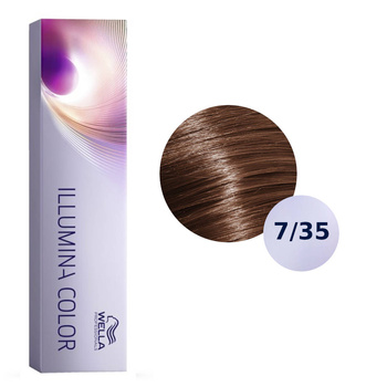 Wella Illumina Color 7/35 Farbe 60ml