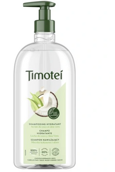 Timotei Sampon 750 ml Hidratant cu lapte de cocos și aloe vera