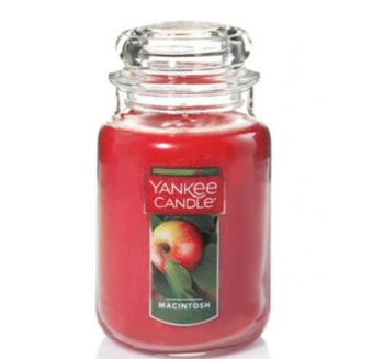 Yankee Candle Giara Grande Macintosh 623g