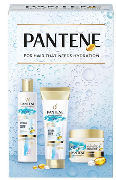 Pantene Pro-V Miracles Hydra Glow Xmass Kit Shampoo 250 ml + Conditioner 160 + Mask 300 ml