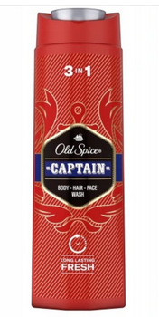 Old Spice Shower Gel Capitan 3-in-1 Shower Gel 400 ml
