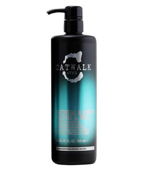 TIGI CATWALK Shampoo alla farina d'avena e miele 750ml