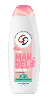 CD Almond bath milk 600 ml