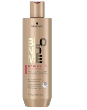 Schwarzkopf Blondme Rich Shampoo 300 ml