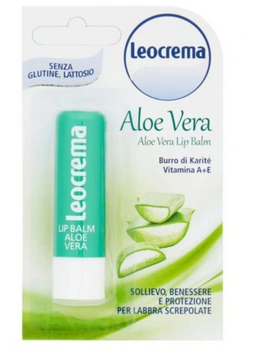 Leocrema Schützender Lippenstift Aloe Vera 5 ml