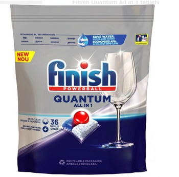Finish Quantum All in 1 dishwasher tablets Regular 36 pcs.