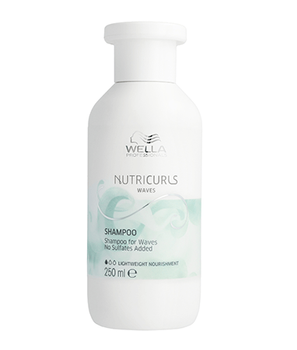 Haarshampoo Wella NUTRICURLS Waves 250 ml NEU