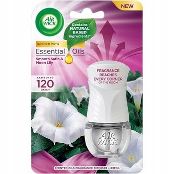 Set electric Airwick satin &amp; moon 19ml
