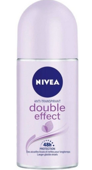 Nivea Women Double Effect Violet Antiperspirant Roll-on 50 ml