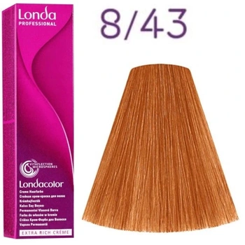 Londa Vernice Permanente 60 ml 8/43