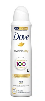 Dove Women Invisible Dry Antitranspirant Spray 150 ml