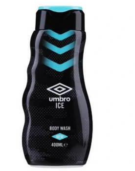 Umbro Gel de duș pentru bărbați Ice Gel de duș 400 ml