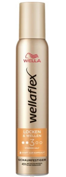 Wellaflex Locken&amp;Wellen 3 Hair Mousse 200ml