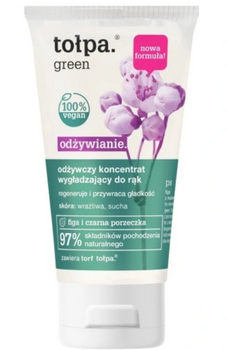 Tolpa Green Pflegendes Glättendes Handkonzentrat 75 ml 60 ml