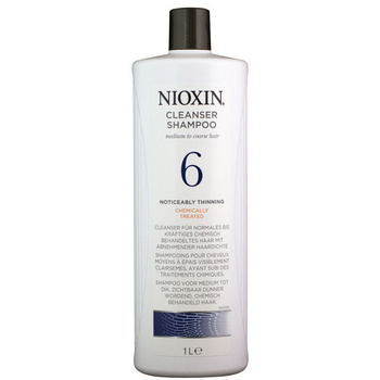 Nioxin Cleanser System 6 Shampoo 1000 ml