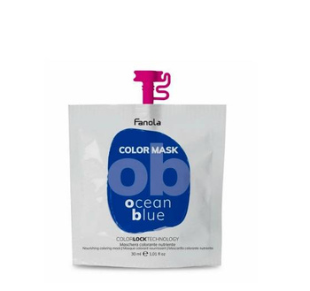 Fanola Maschera Colorante Blu 30 ml