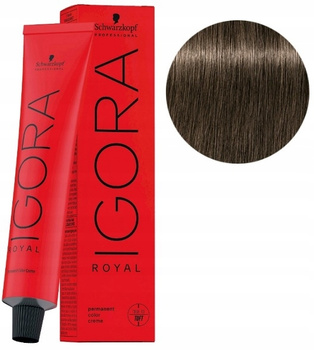 Schwarzkopf Color Igora Royal 60ml 6-00 DARK BLOND NATURAL EXTRA