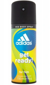 Adidas Get Ready Deodorant Spray 150 ml