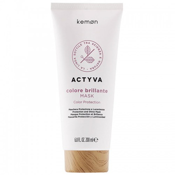 Kemon Actyva Colore Brillante Maska SN 200ml