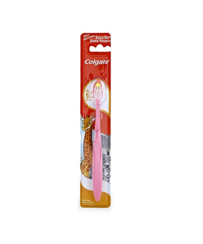 Colgate extra soft kids 2+ toothbrush