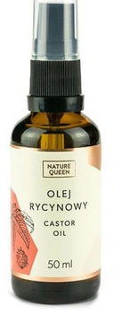 Ulei de ricin Nature Queen 50 ml