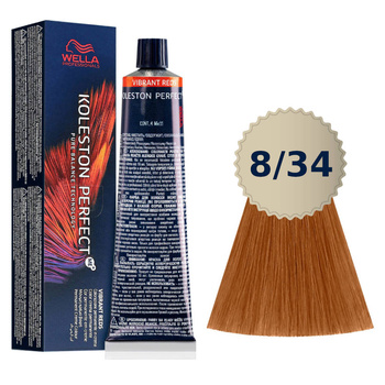 Wella Koleston Me + 8/34 paint 60ml