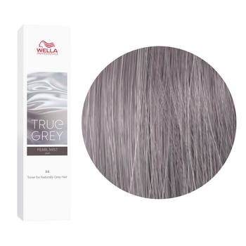 Wella True Grey Pearl Mist Tonico scuro 60 ml