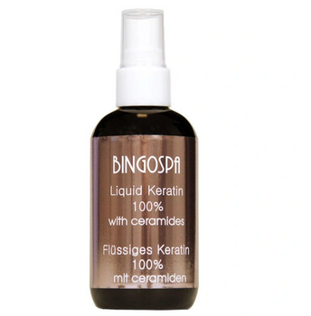 BingoSpa Liquid keratin 100% with ceramides 100ml