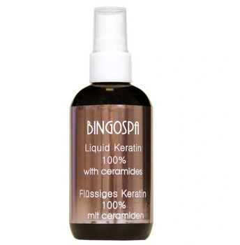 BingoSpa Flüssiges Keratin 100 % mit Ceramiden 100 ml