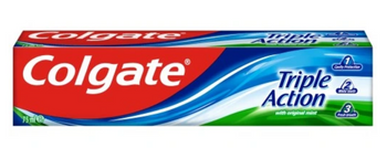 Colgate Triple Action Mint Triple Action Toothpaste 75ml