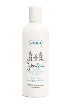 Ziaja GdanSkin Glycerin Body Wash Gel 300 ml