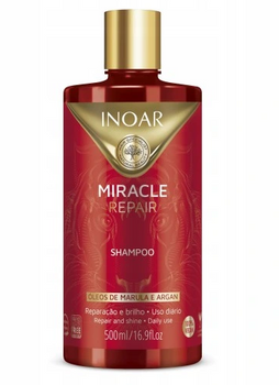 Inoar Miracle Repair Shampoo 500 ml