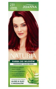 Joanna Naturia Color Hair dye Red Currant 231