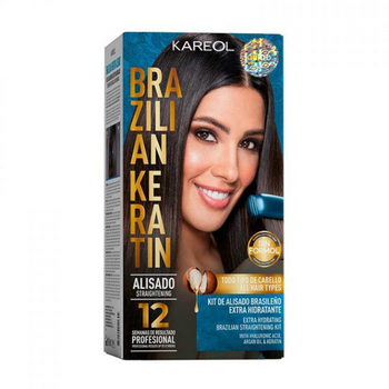 Kit Kareol keratină braziliană extra hidratantă