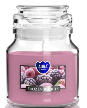 Bispol Duftkerze im Glas 120g Gefrorene Beeren