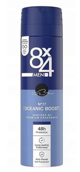 8x4 Men No 17 Oceanic Boost Dezodorant  150 ml