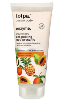 TOŁPA Dermo Body Enzyme Gel de duș-Peeling 200 ml