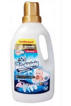 Gel pentru rufe Waschkönig Sensitive 1.625 L