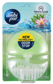 Ambi Pur WC Suspensie Bamboo &amp; Lotus 55 ml
