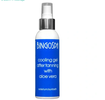 BingoSpa Cooling After Sun Gel with Aloe Vera 150ml