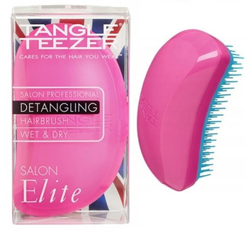 Tangle Teezer Elite Brush Fuchsia Blue