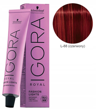 Schwarzkopf Igora Royal Fashion Lights Culoare nr. L-88 60ml