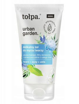 Gel de spălare delicată a feței Tolpa Urban Garden 75 ml