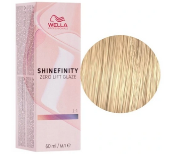 Wella Shinefinity 60 ml 07/3 Warm