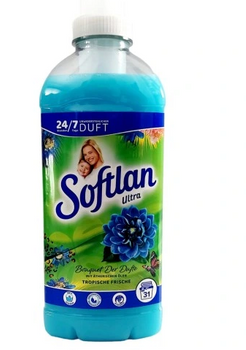 Softlan New Bouquet der Dufte Tropische fabric softener 650 L