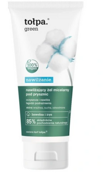 TOŁPA Dermo Green Hydrating Soothing Micellar Shower Gel 200 ml