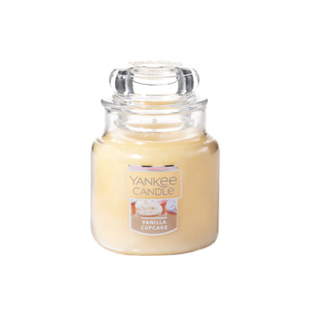 Yankee Candle Kleines Glas Vanille Cupcake 104g