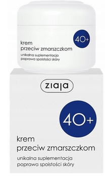 Ziaja Krem półtłusty przeciwzmarszczkowy 40+ 50 ml